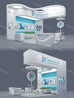 黑七搭八个毛乌头采集到展会展厅