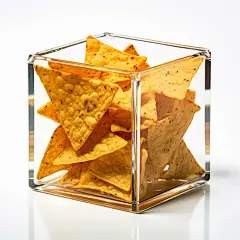 简约汉堡薯条薯块薯片素材图片