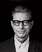 Jeff Goldblum by Annie Leibovitz: 