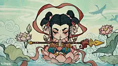 神话书说系列插图Myth Words Illustration