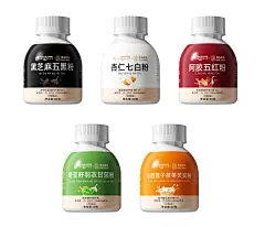 良品铺子北京同仁堂摇摇杯轻食插画版本