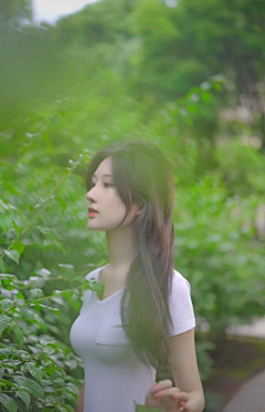 奔跑的灵魂采集到美女6
