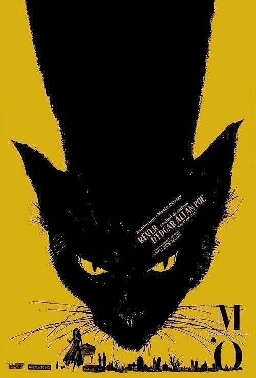 #logo设计师# 一组猫的海报 ​​​...