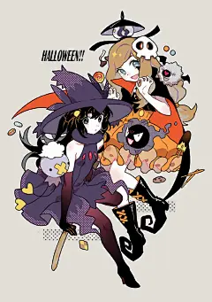 小精灵！GO！白金太太画的小精灵都是我的童年回忆啊！传送门：O网页链接 ​​​​