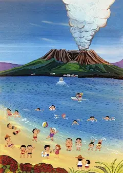 【日本画师作田忠一插画作品欣赏】