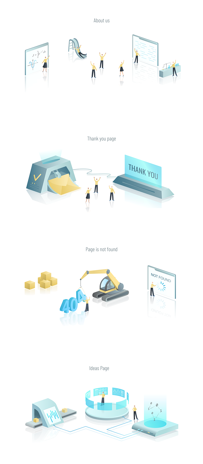 Isometric illustrati...