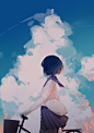 画师：织布机loom
来源网络 侵删致歉
@公子凉白白采集