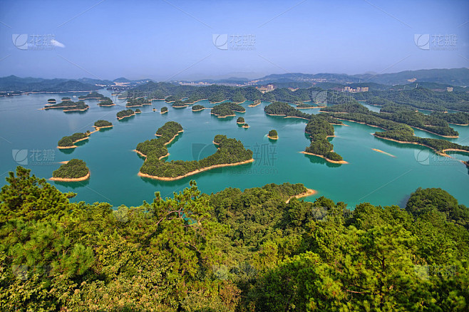 中国浙江省千岛湖