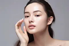 化妆妆面人物肖像