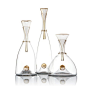 Oro Decanters - Vetro Vero: hand blown glass design