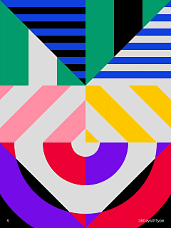 五虎上将の允儿采集到几何美学