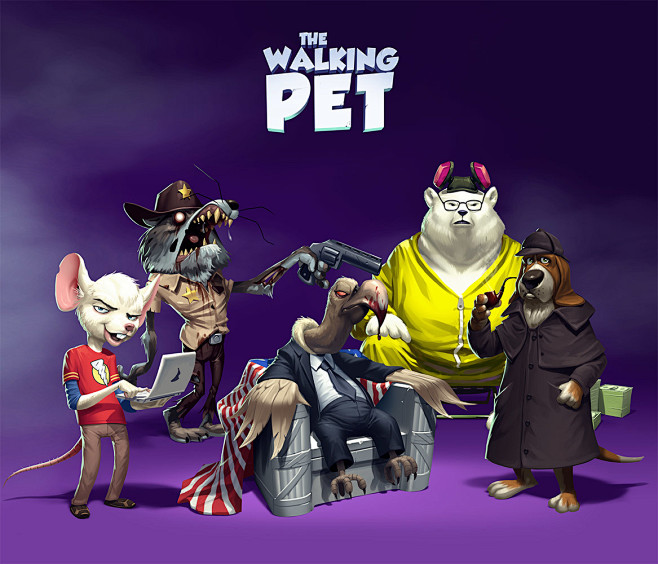 The Walking pet - TV...