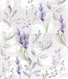 熏衣草,普罗旺斯,水彩画,式样,请柬,纺织品,婚礼,自然美,问候,复古