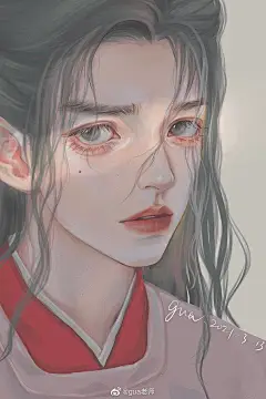 gua老师手绘/插画/壁纸
山河令
