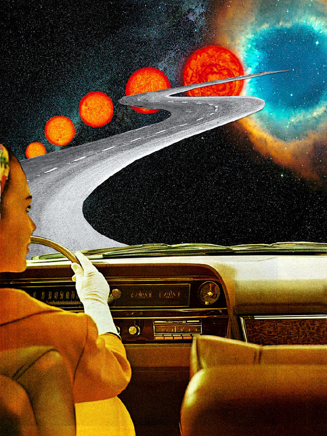 Eugenia Loli 超现实拼贴 ｜...