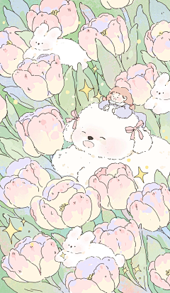 木子西西采集到简笔画可爱风格-----简易插画收集