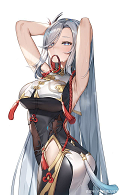 Aaliyah采集到动作（扎头发、等）