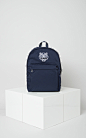 Tiger Backpack, MIDNIGHT BLUE, KENZO