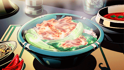 二次元美食