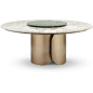 Oscar Dining Table Opera Contemporary Oscar Dining Table