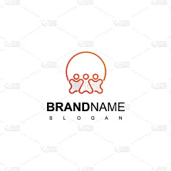 品牌名称,人,平坦的,矢量,分离着色,白色背景,商务,背景分离,家庭,多样