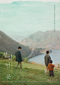 遥远的地方海报 6 Poster