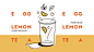 [cp]​​​​ #logo设计集# 深林传播 卤蛋柠檬茶茶饮奶茶店品牌logo设计及包装设计作品 ​​​[/cp]