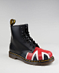 Dr.Martens 8 Eyelet 1460 Boot国旗马丁靴