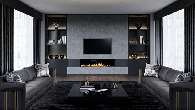 Luxury Fireplace : L...