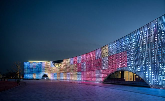 竣工并正式开放营业受到家长与孩子的广泛好评与喜爱随