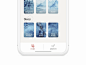 Oak Meditation App Sleep：Dark Mode原理Dark Dark Mode交互动画效果后的原型iPhone移动应用程序iOS Oak