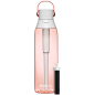 Enjoy great tasting tap water anywhere with the Brita 26 Ounce Premium Filtering Water Bottle. The durable BPA free plastic bottle includes 1 replaceable filter, which reduces Chlorine (taste and odor) as you drink. Featuring an enclosed, easy sip straw, 