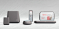 Korean Telecom "olleh" - Digital home Wi-Fi series on Industrial Design Served