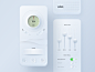 Radio Player App  | Neumorphic concept