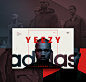 Adidas Yeezy Microsite : Concept for Adidas Yeezy Collection. There is no stand alone site for this great collection by Kanye West so I just created a quick concept for the microsite. It contains nice clean images with colour gradients and strong red high