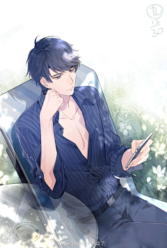 唯夏Camellia采集到男频