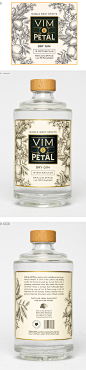 Middle West Spirits Label Illustrated by Steven Noble on Behance