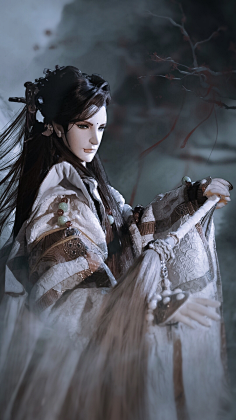 霹雳-花瓣网|陪你做生活的设计师 | #霹雳布袋戏##莫召奴##昔酒011