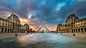 Musee du Louvre in the morning by Ilias Jumadilov on 500px