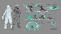 Ekko Character Concept & Art Direction - Project L