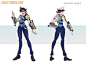 Police Tracer Skin