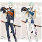 #轉推# #刀剣乱舞# #一期一振# 一期不足的小夥伴快來補充! (*´艸｀*) 一期大滿足 via twi:白鴇(@ shirotoki)