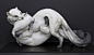 美国艺术家Beth Cavener Stichter现代雕塑作品 ​