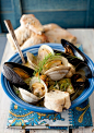 Mediterranean Fish Stew - Bouillabaisse