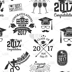 2017年向量类徽章