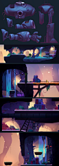 Blast Brigade: Concept location