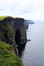 哈利波特取景地 欧洲最高悬崖与石灰岩奇景_雅虎旅游#1【莫赫悬崖是爱尔兰出镜率最高的景点之一。】