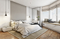 3D Rendering For A Stylish Apartment Interior : 3D Rendering For A Stylish Apartment Interior