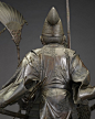 Takenouchi no Sukune Meets the Dragon King of the Sea - DMA Collection Online : Takenouchi no Sukune was a famous warrior-statesman who is attributed with an extraordinary life.
He is said to have lived for as long as 150 to 360 years, and to have served 