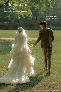 M!ter-L采集到婚纱写真